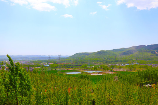 山水风景