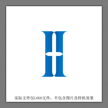 I字母创意LOGO设计