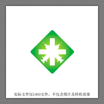 防疫站LOGO设计