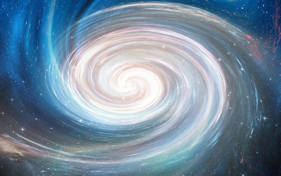 漩渦星空