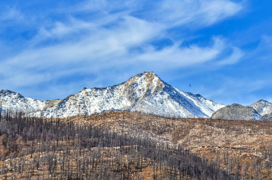 贡嘎山