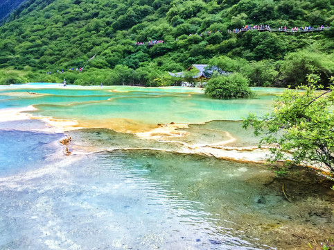 黄龙风景区