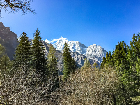 四姑娘山风景区