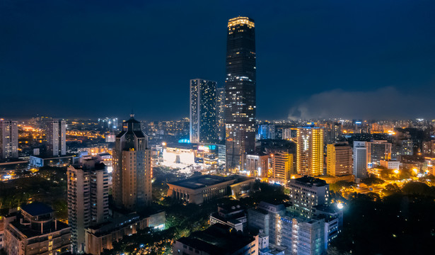 柳州市城市夜景