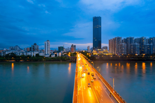 柳州市城市夜景