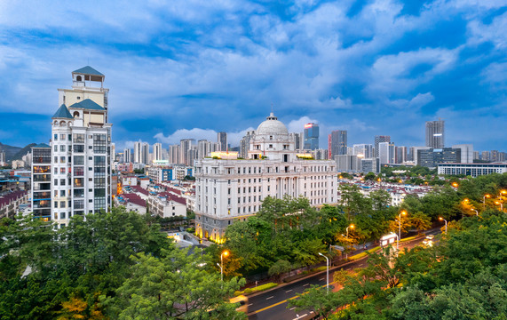 柳州市城市夜景