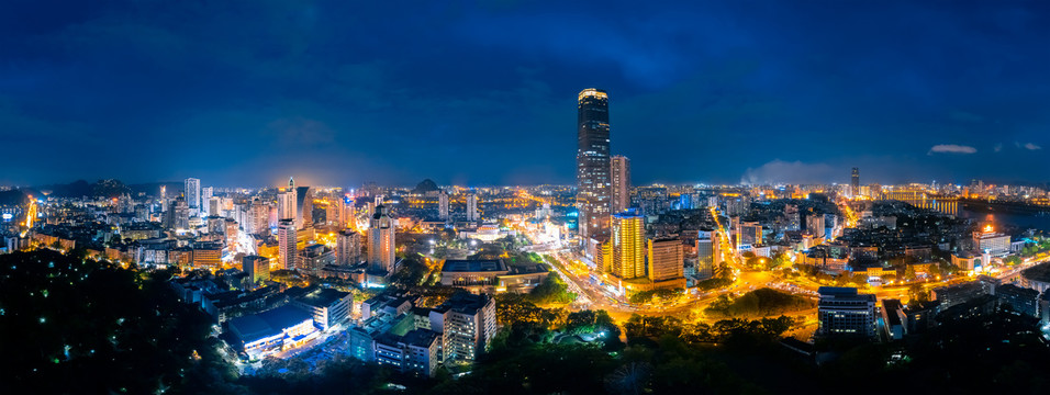 柳州市城市夜景