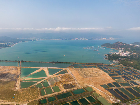 深圳大鹏湾地质公园