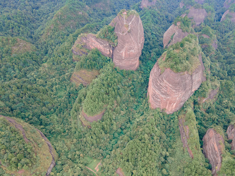 怀化万佛山4A景区航拍