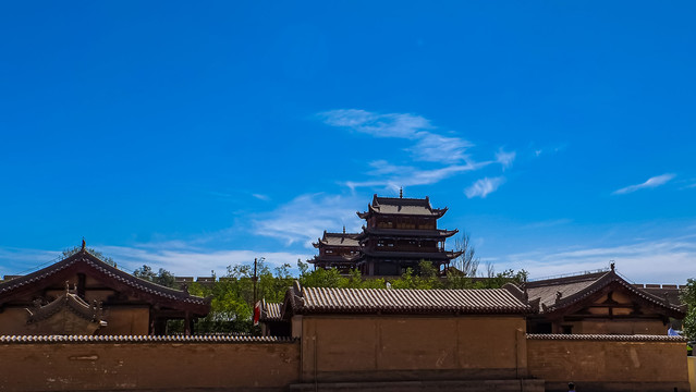 嘉峪关景区