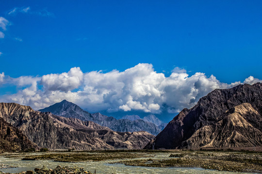 新疆喀拉库勒湖