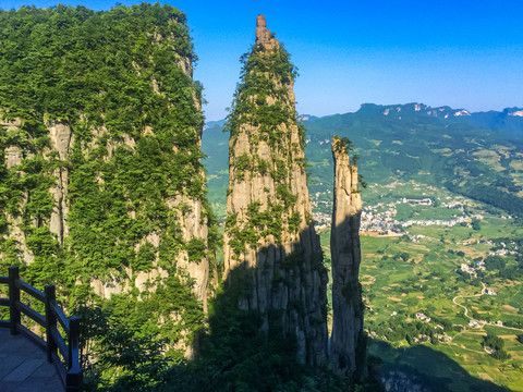 恩施大峡谷玉女峰