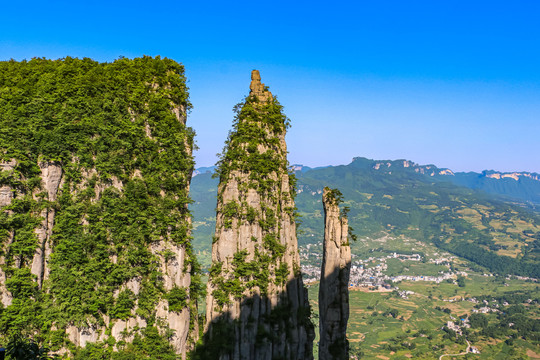 玉女峰