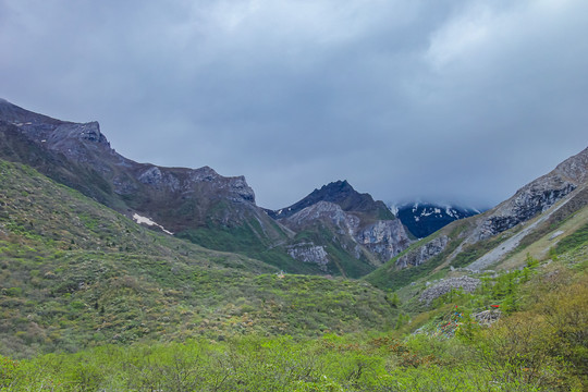 四川黄龙风光