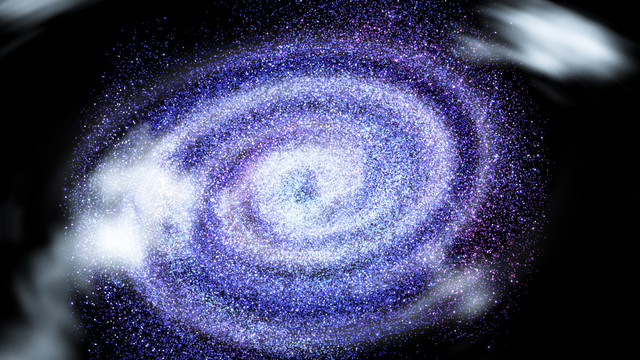 宇宙星空銀河星球星系
