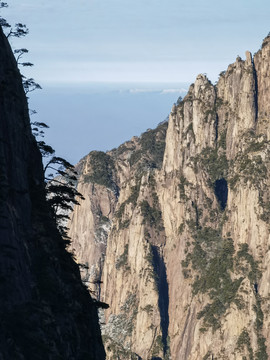 黄山西海瑶台