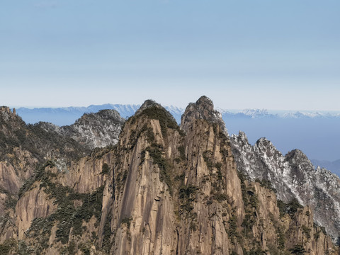 黄山群峰顶