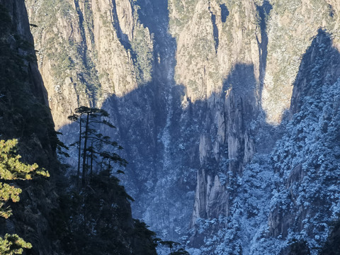 黄山群峰顶