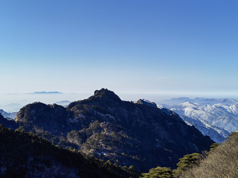 黄山群峰顶