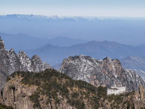 黄山群峰顶