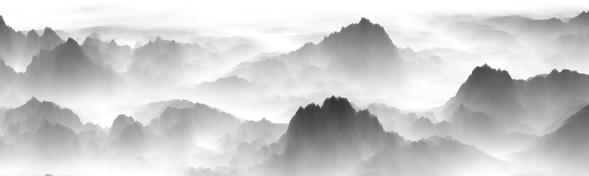 水墨山水畫