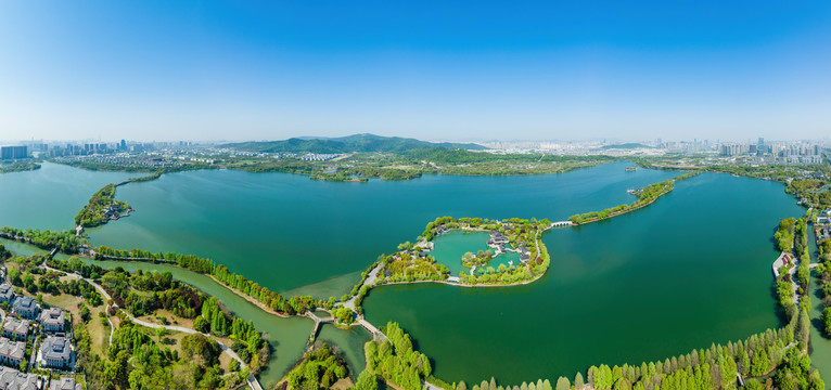 江苏苏州石湖景区风光