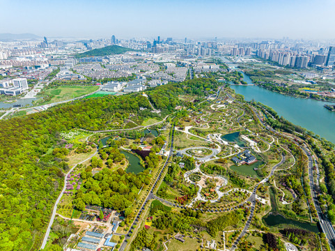 江苏苏州上方山国家森林公园