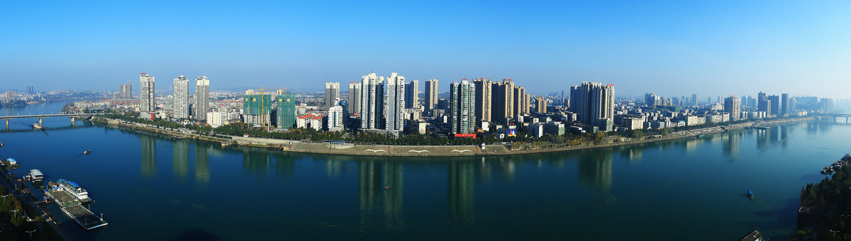 衡阳市湘江东岸