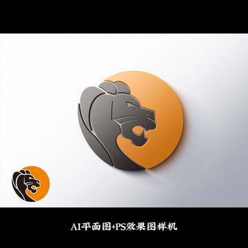 狮子头logo