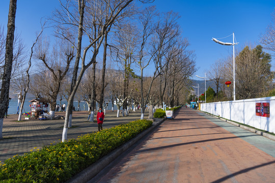 滇池海埂公园