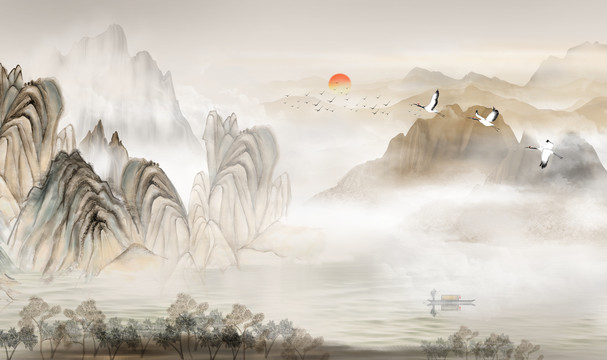 山水畫