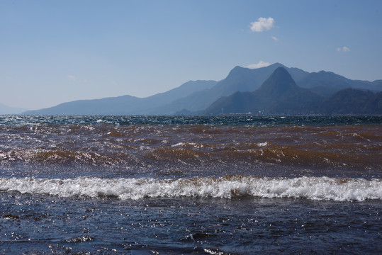 抚仙湖风光