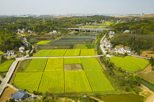 田园航拍