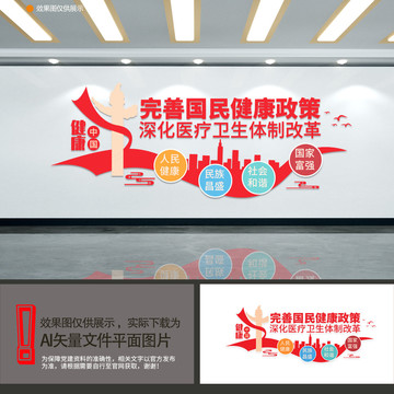 醫(yī)改文化墻