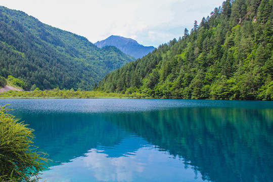 九寨沟镜海风景区