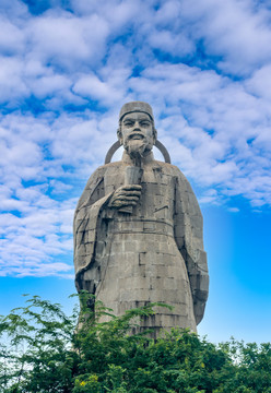 柳州雕像公园柳宗元像