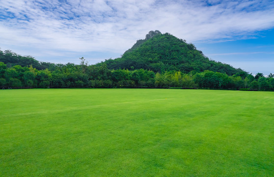 柳州马鹿山脚绿地