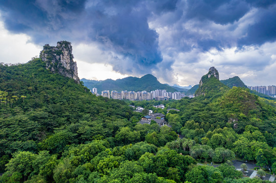 柳州马鹿山公园