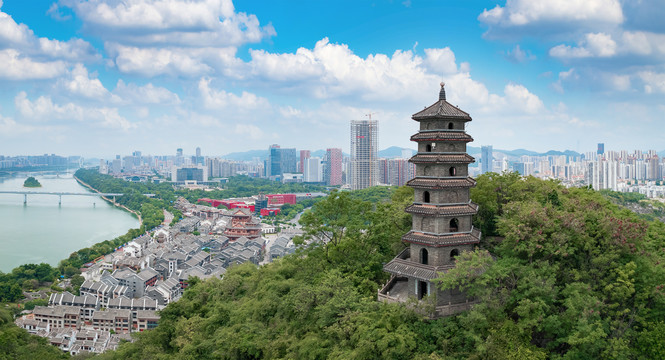 柳州蟠龙山公园