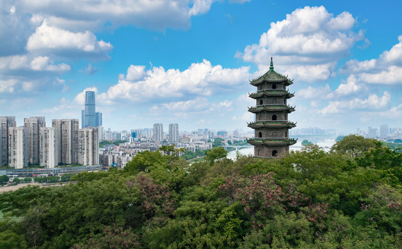 柳州蟠龙山公园