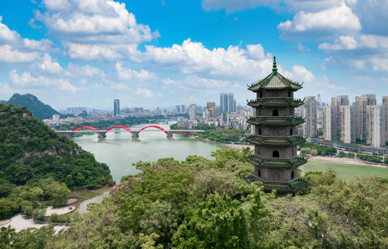 柳州蟠龙山公园