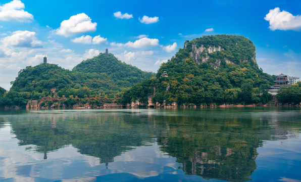 柳州蟠龙山公园