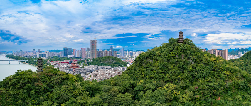 柳州蟠龙山公园