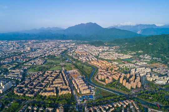 都江堰城市建筑