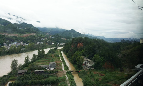 山乡风景