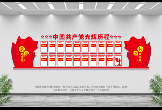 黨的光輝歷程
