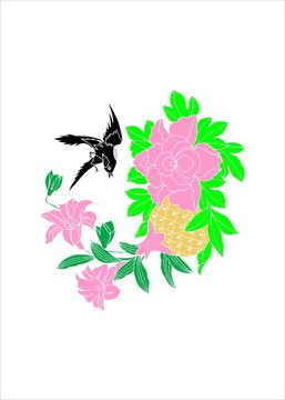 鳥語花香