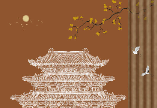 意境背景墻