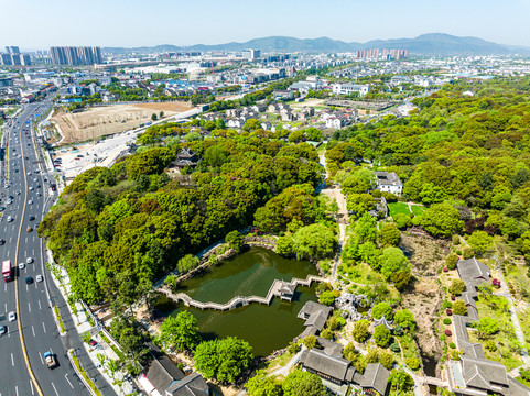 木渎古镇灵岩山