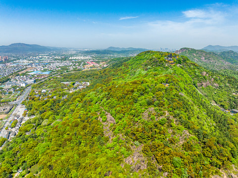 木渎古镇灵岩山